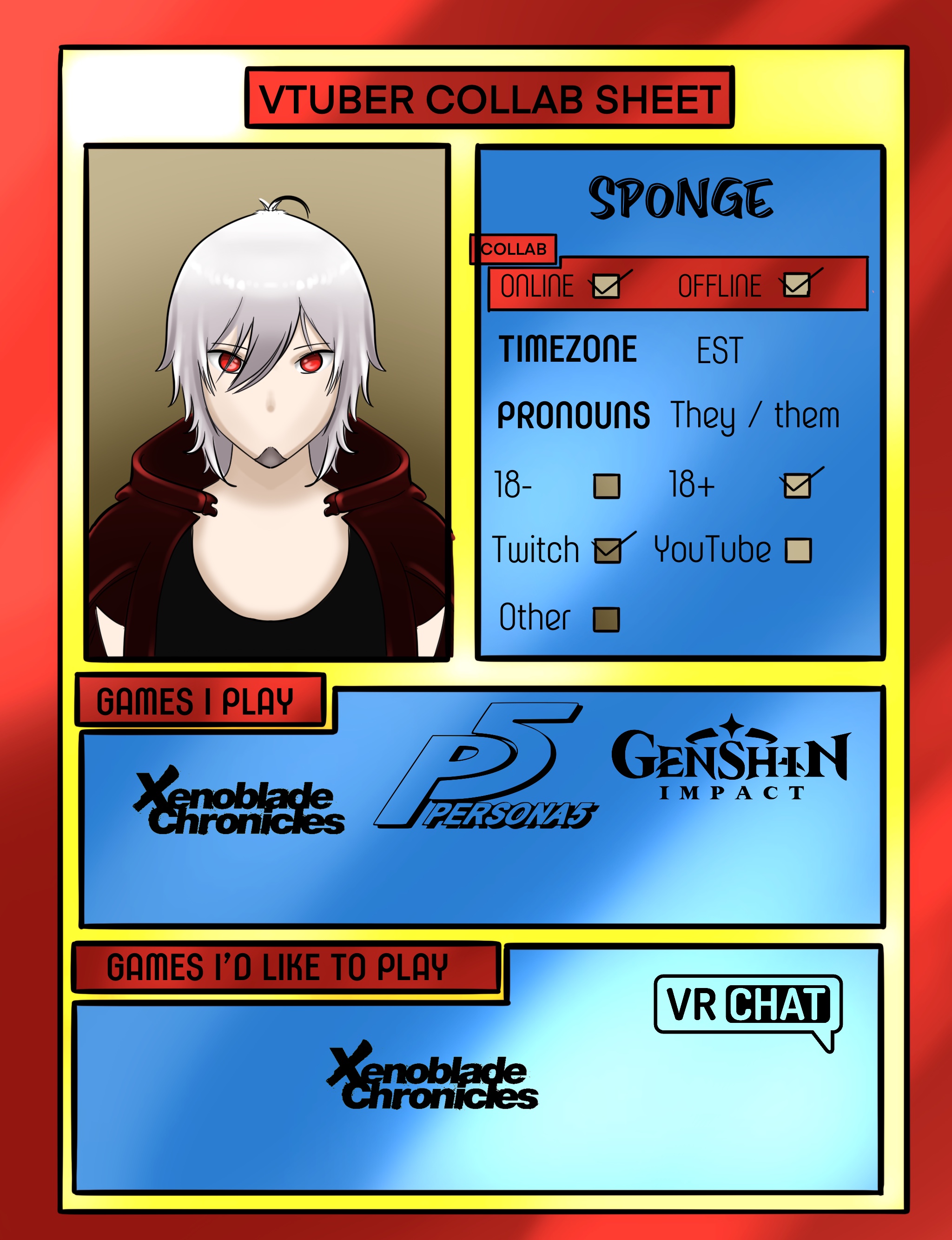 Collab Sheet — Sponge