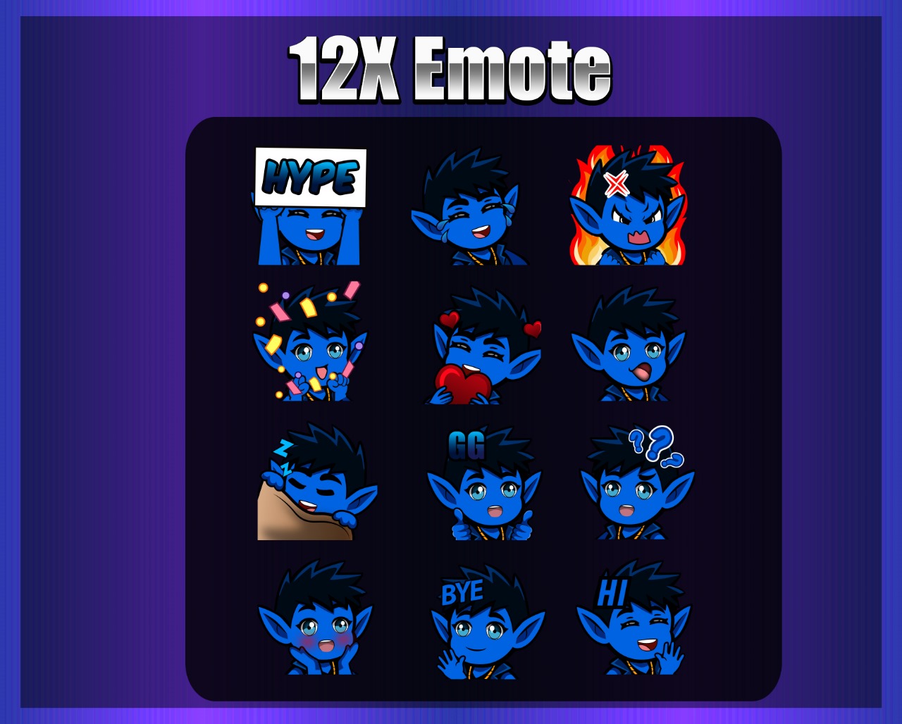 Emote Pack